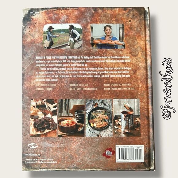 AMC Walking Dead Official Survival Cookbook - Picture 3 of 9